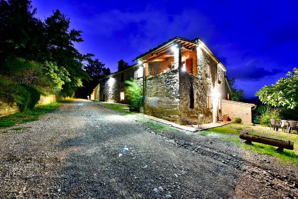 Agriturismo Corvaia Radicofani Eksteriør bilde
