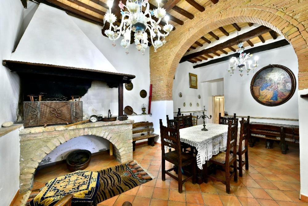 Agriturismo Corvaia Radicofani Eksteriør bilde