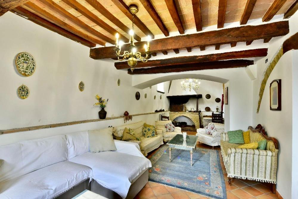 Agriturismo Corvaia Radicofani Eksteriør bilde