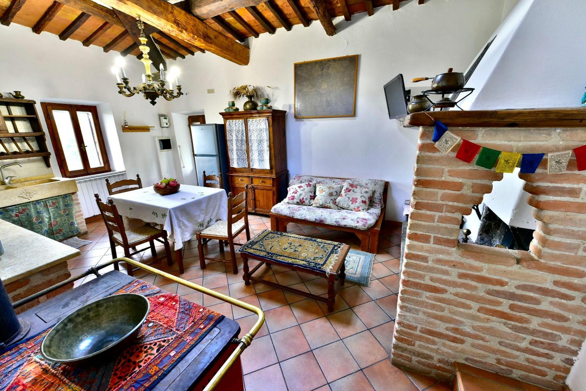 Agriturismo Corvaia Radicofani Eksteriør bilde