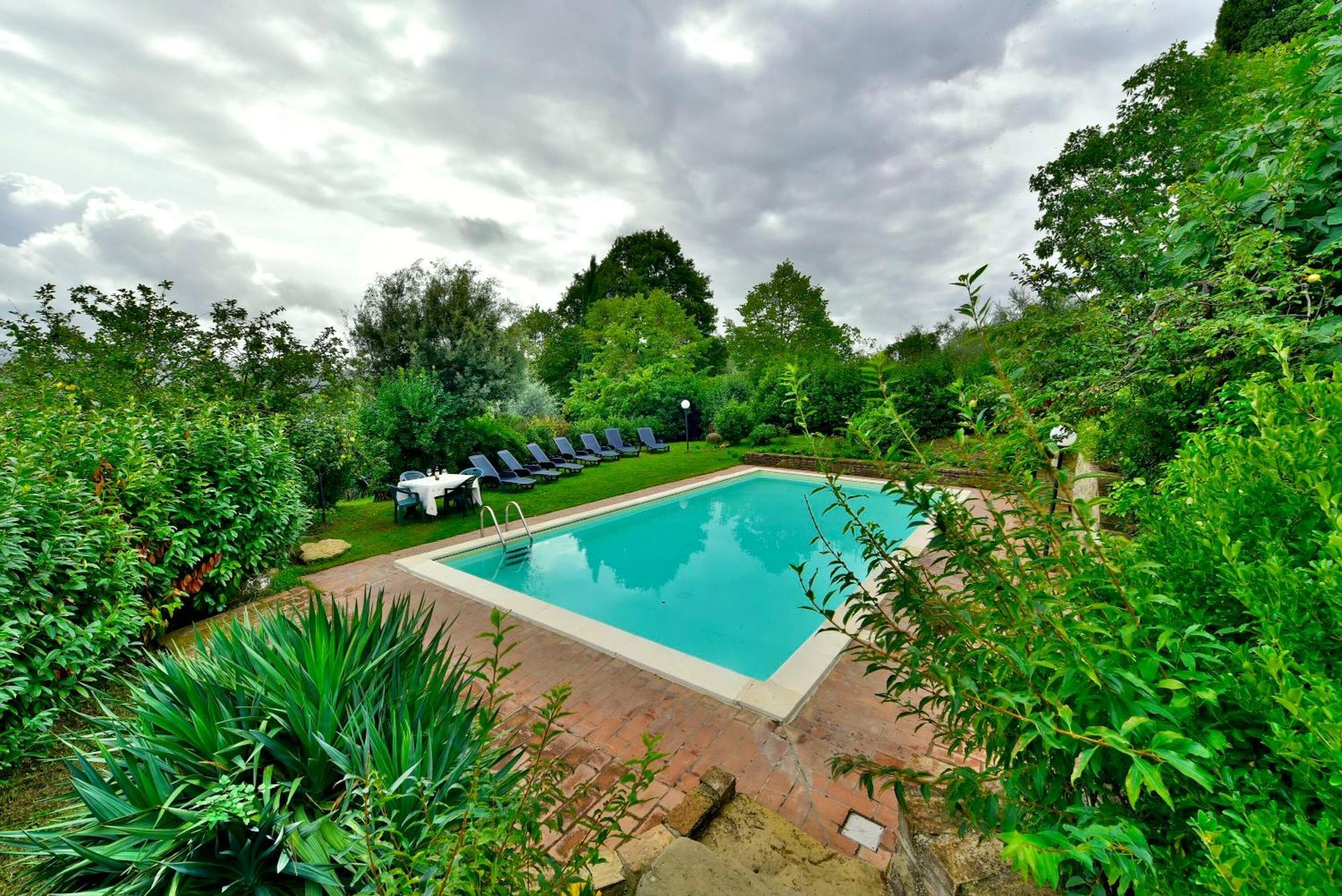 Agriturismo Corvaia Radicofani Eksteriør bilde
