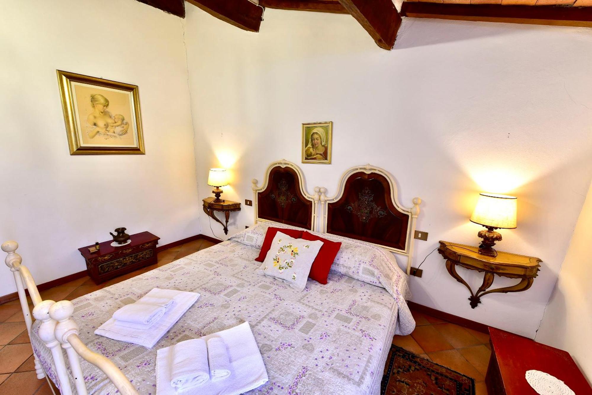 Agriturismo Corvaia Radicofani Eksteriør bilde