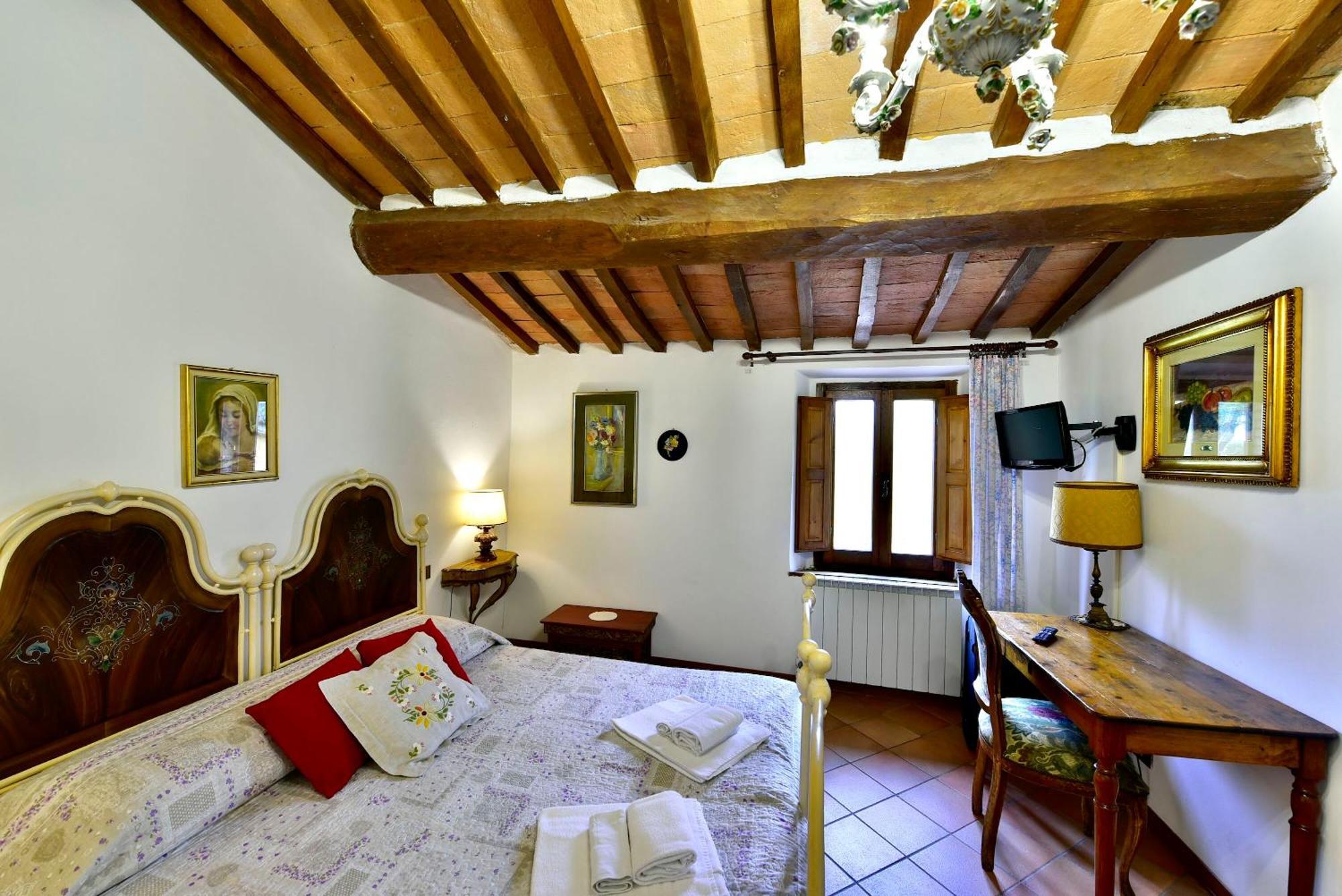 Agriturismo Corvaia Radicofani Eksteriør bilde