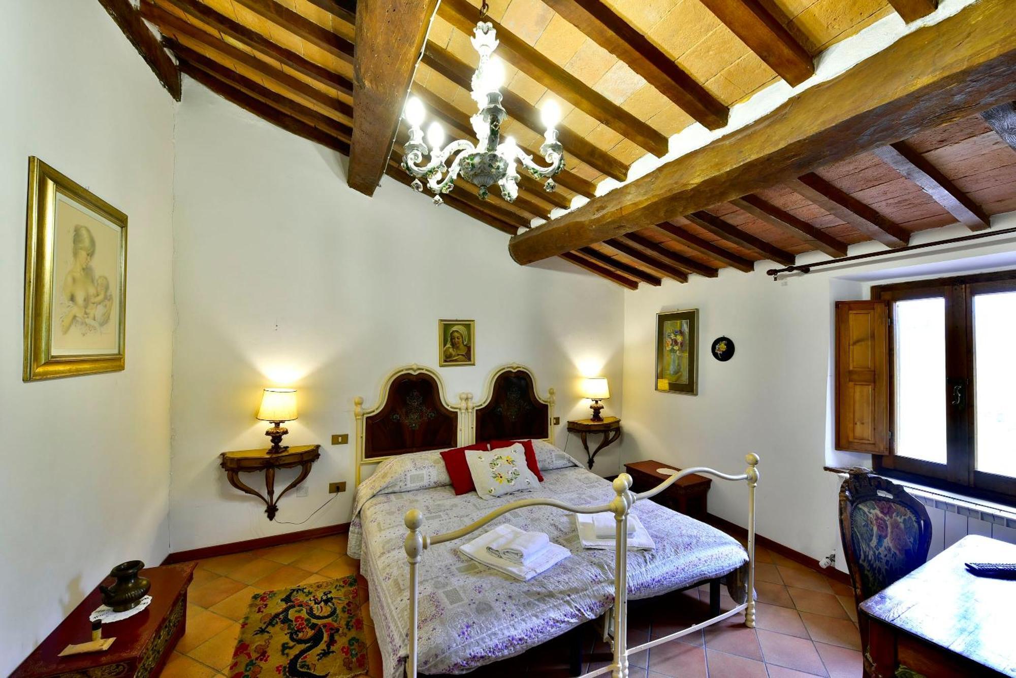 Agriturismo Corvaia Radicofani Eksteriør bilde