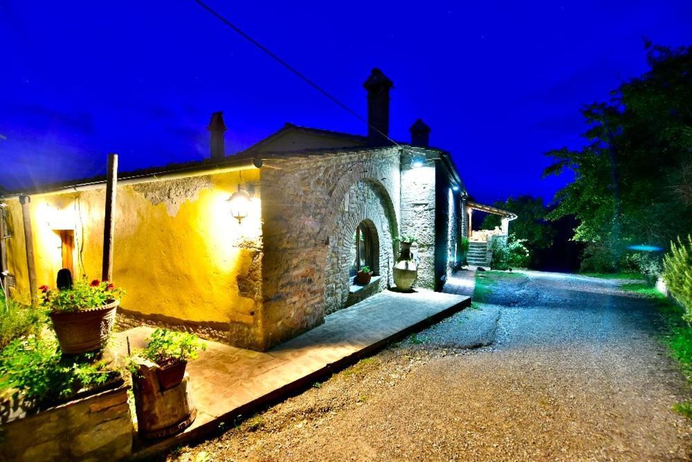 Agriturismo Corvaia Radicofani Eksteriør bilde