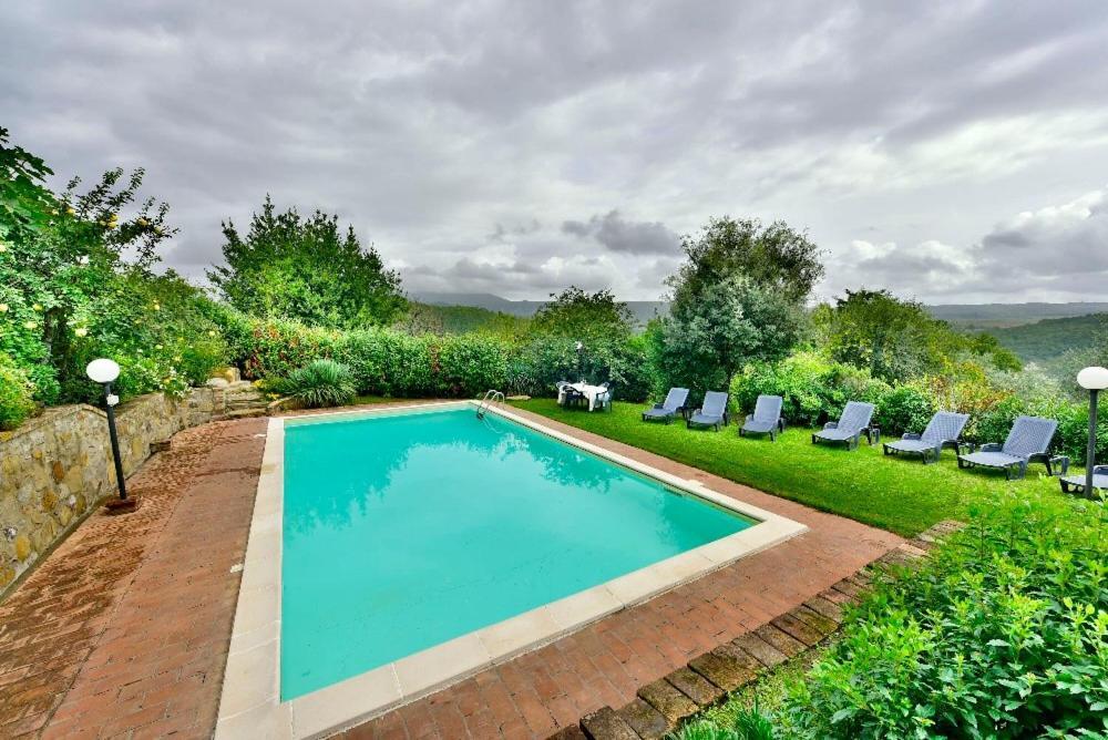 Agriturismo Corvaia Radicofani Eksteriør bilde