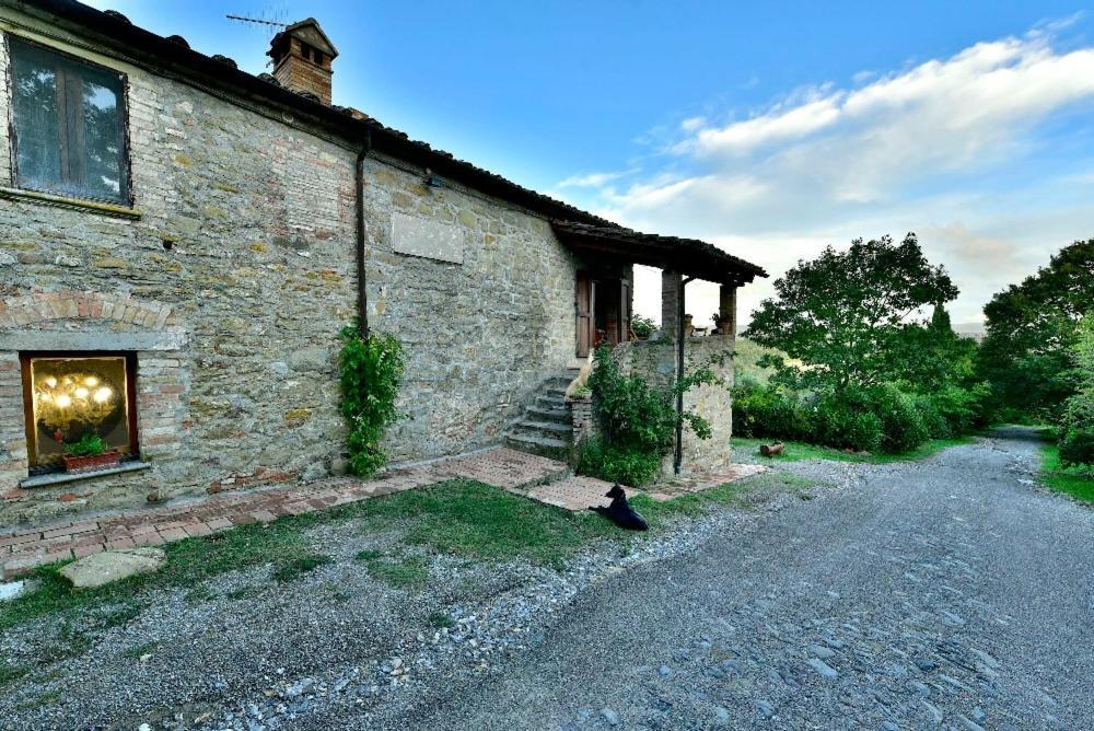 Agriturismo Corvaia Radicofani Eksteriør bilde