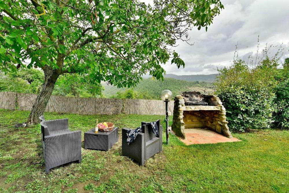 Agriturismo Corvaia Radicofani Eksteriør bilde