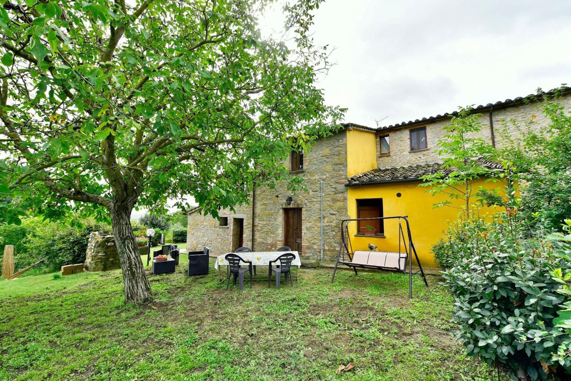 Agriturismo Corvaia Radicofani Eksteriør bilde