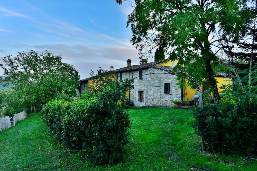 Agriturismo Corvaia Radicofani Eksteriør bilde