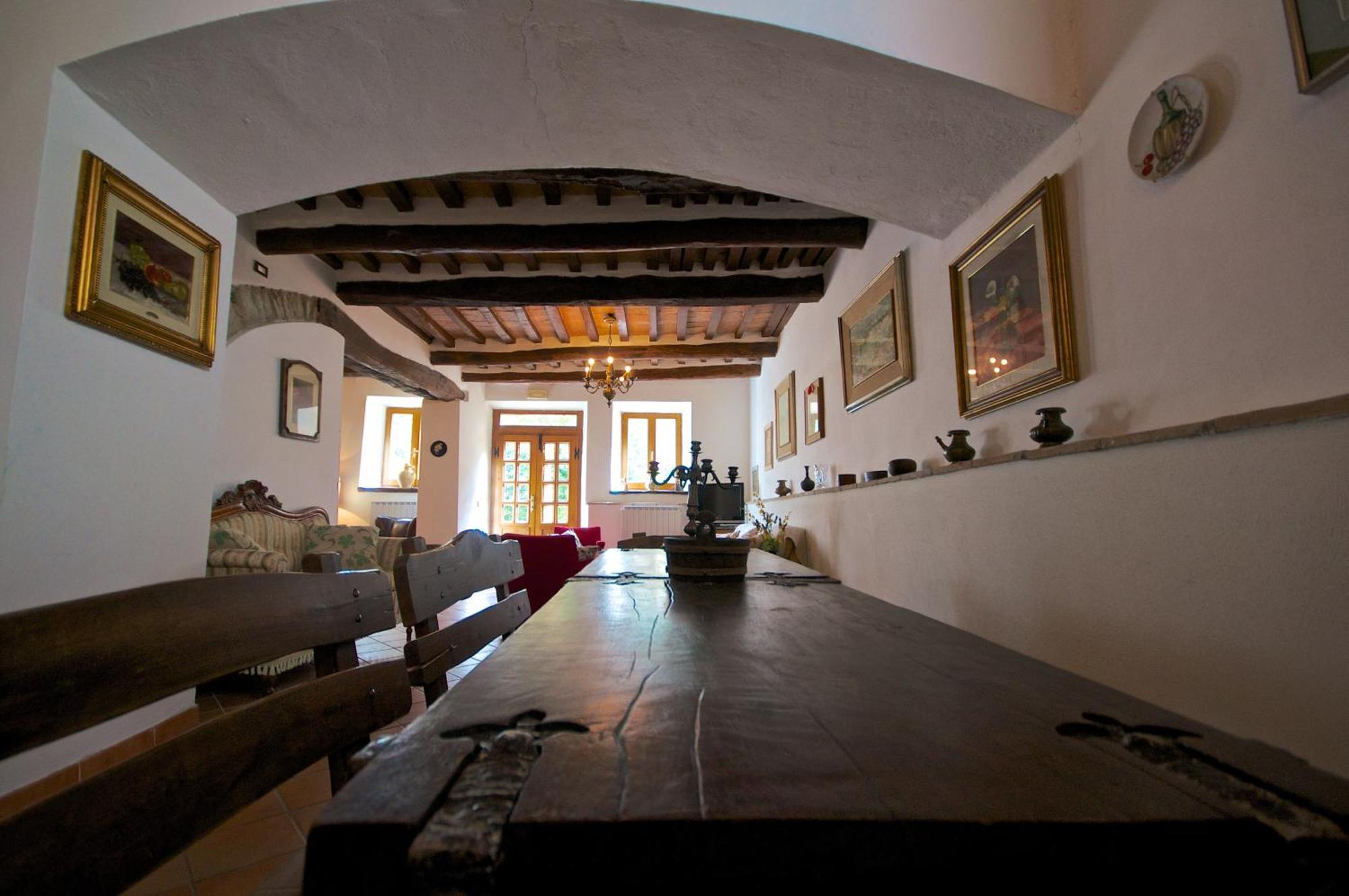 Agriturismo Corvaia Radicofani Eksteriør bilde