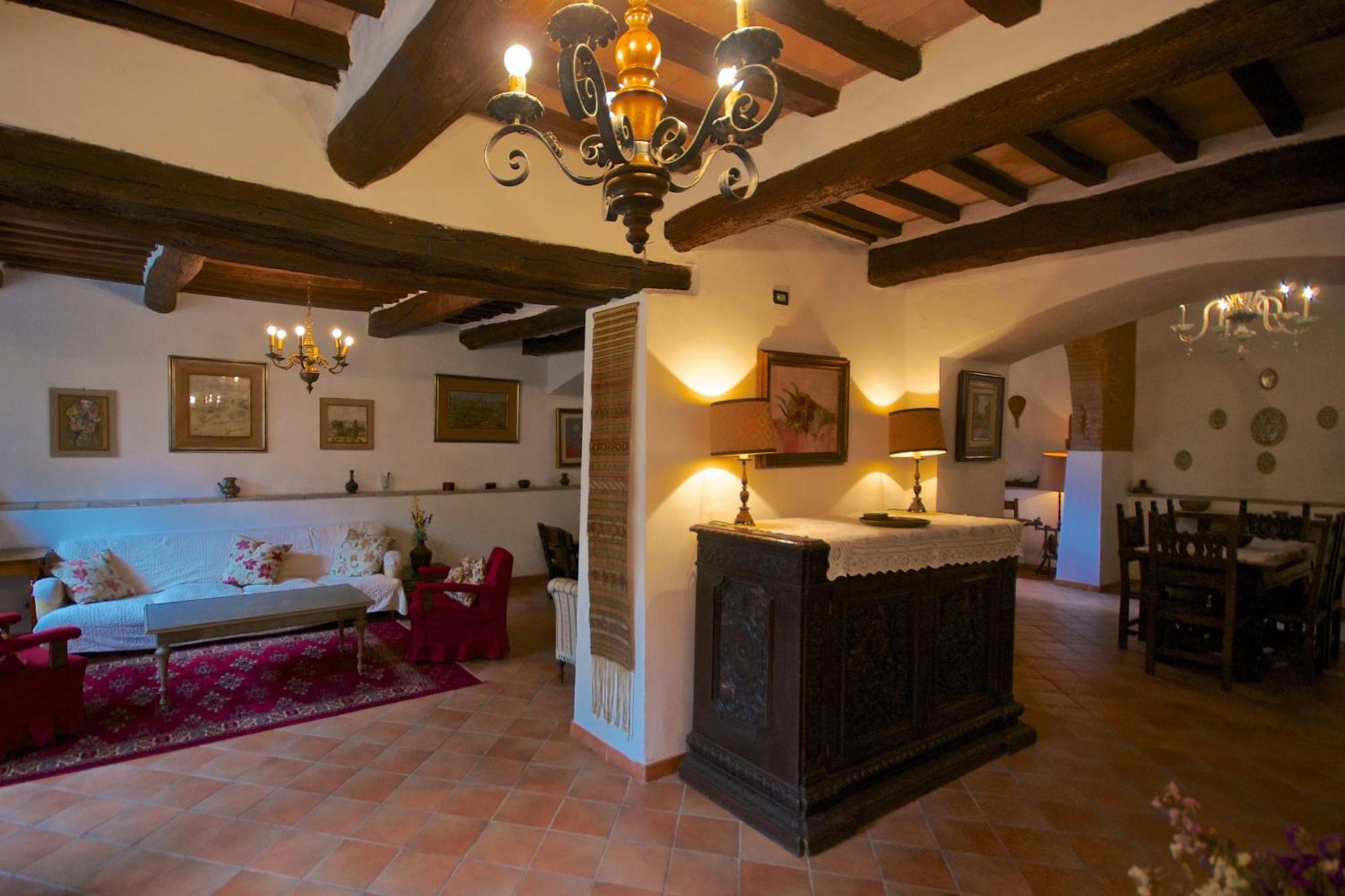 Agriturismo Corvaia Radicofani Eksteriør bilde