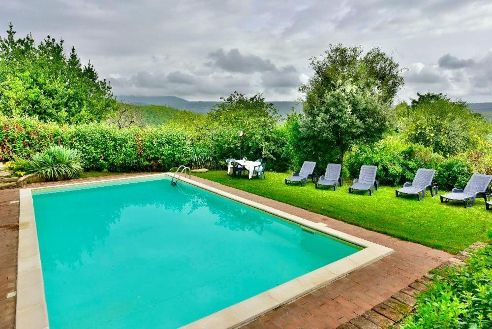 Agriturismo Corvaia Radicofani Eksteriør bilde