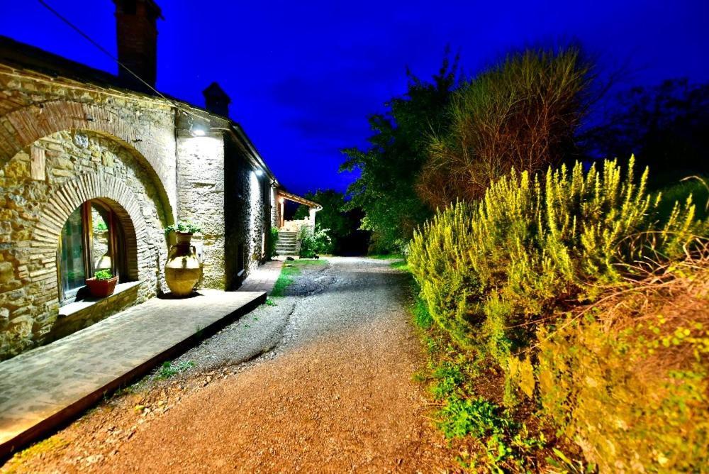 Agriturismo Corvaia Radicofani Eksteriør bilde