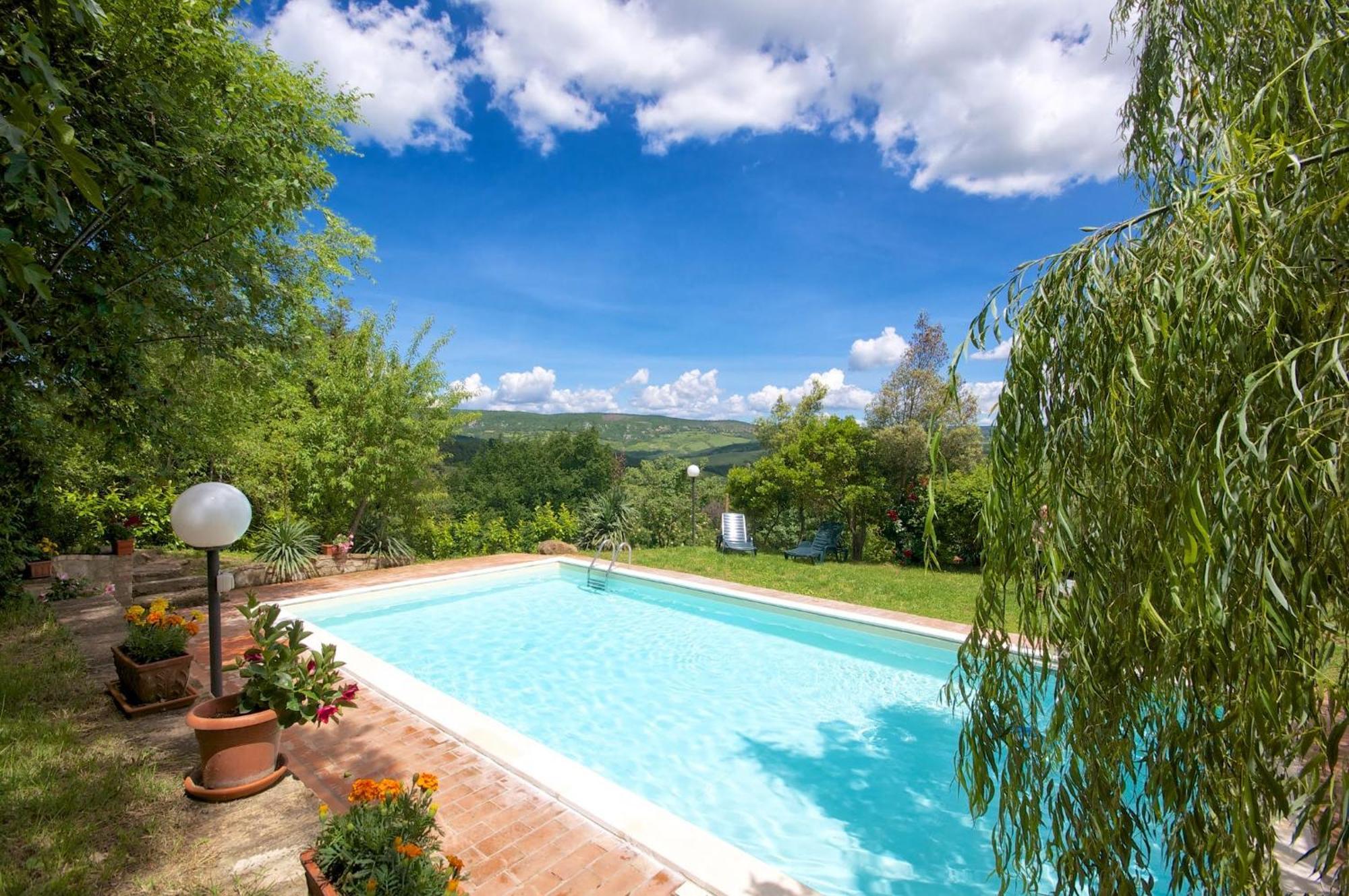 Agriturismo Corvaia Radicofani Eksteriør bilde