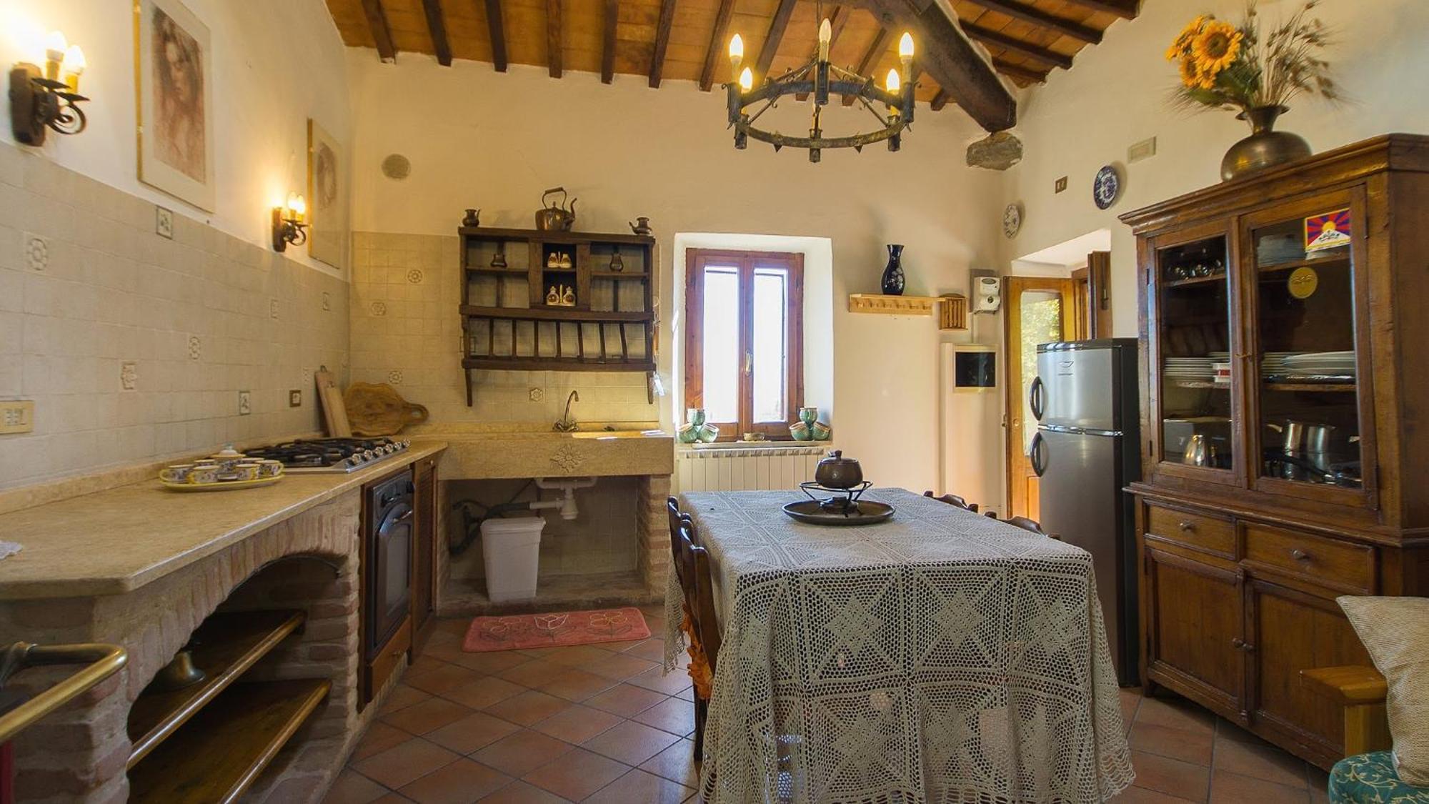 Agriturismo Corvaia Radicofani Eksteriør bilde