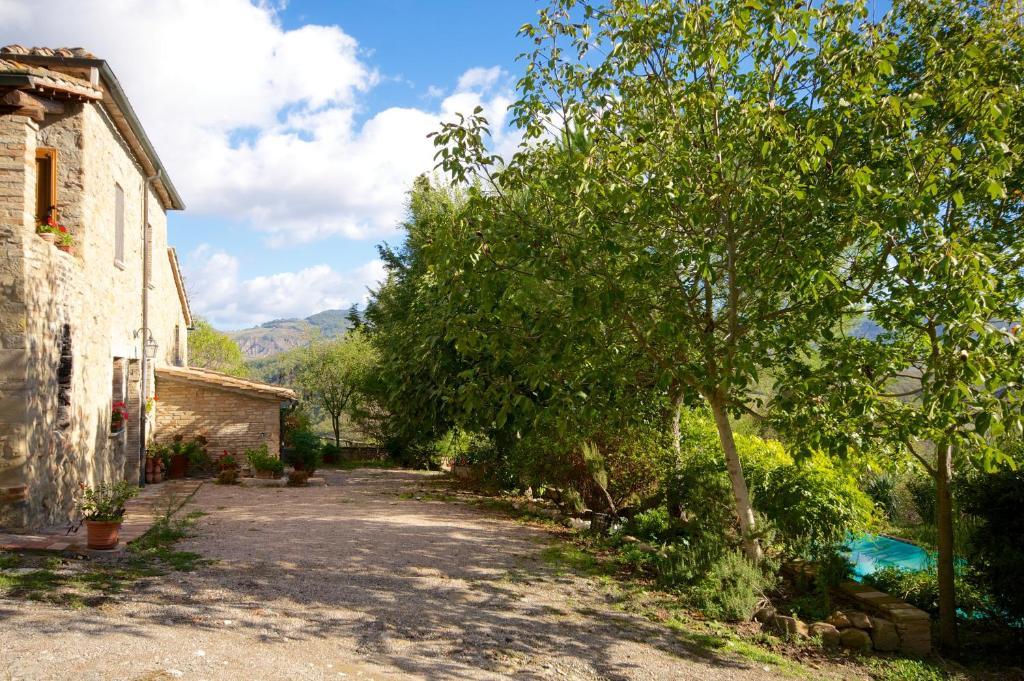 Agriturismo Corvaia Radicofani Eksteriør bilde