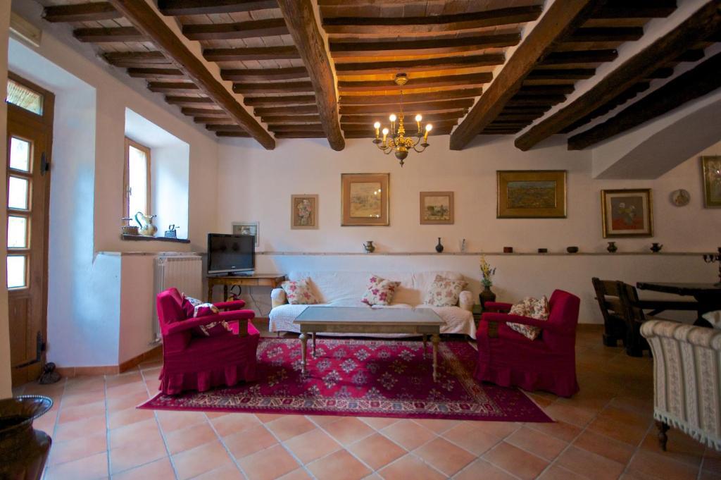 Agriturismo Corvaia Radicofani Eksteriør bilde