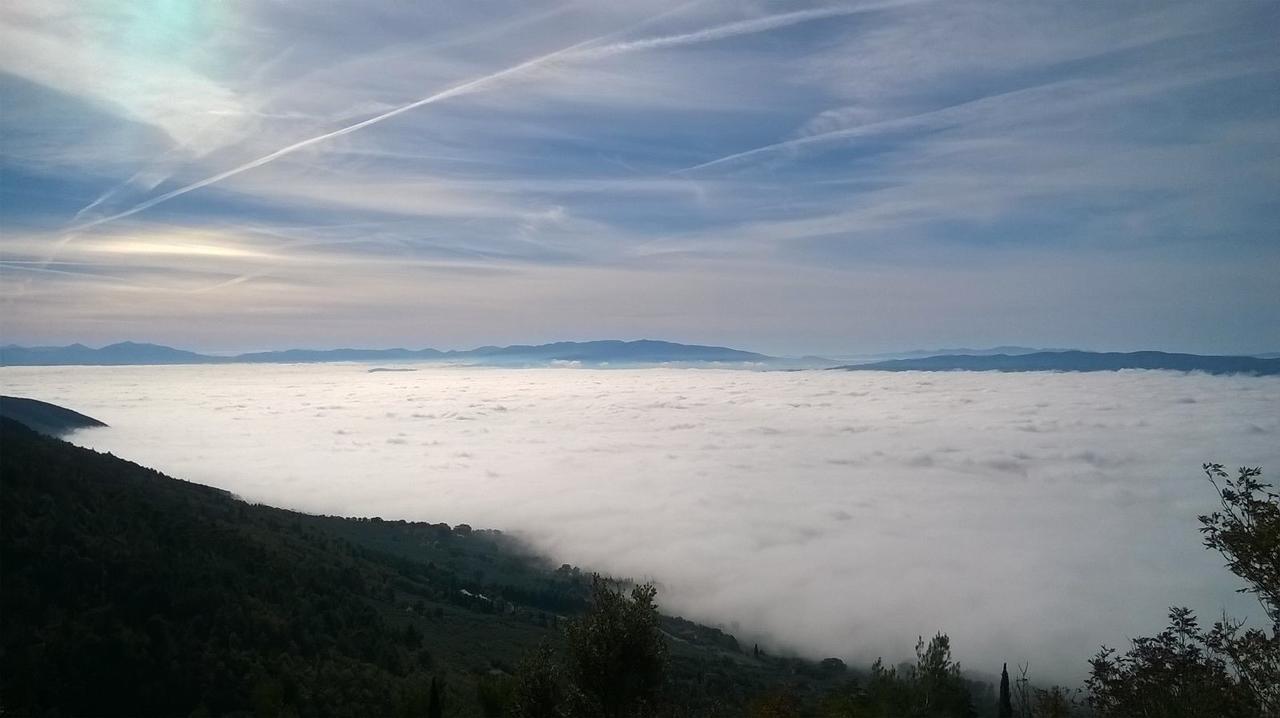 Agriturismo Corvaia Radicofani Eksteriør bilde
